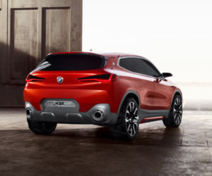 BMW X2 Concept – kolejny gracz w segmencie SUV-ów