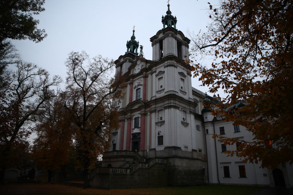 Pożegnanie Dariusza Gnatowskiego. Uroczysta msza