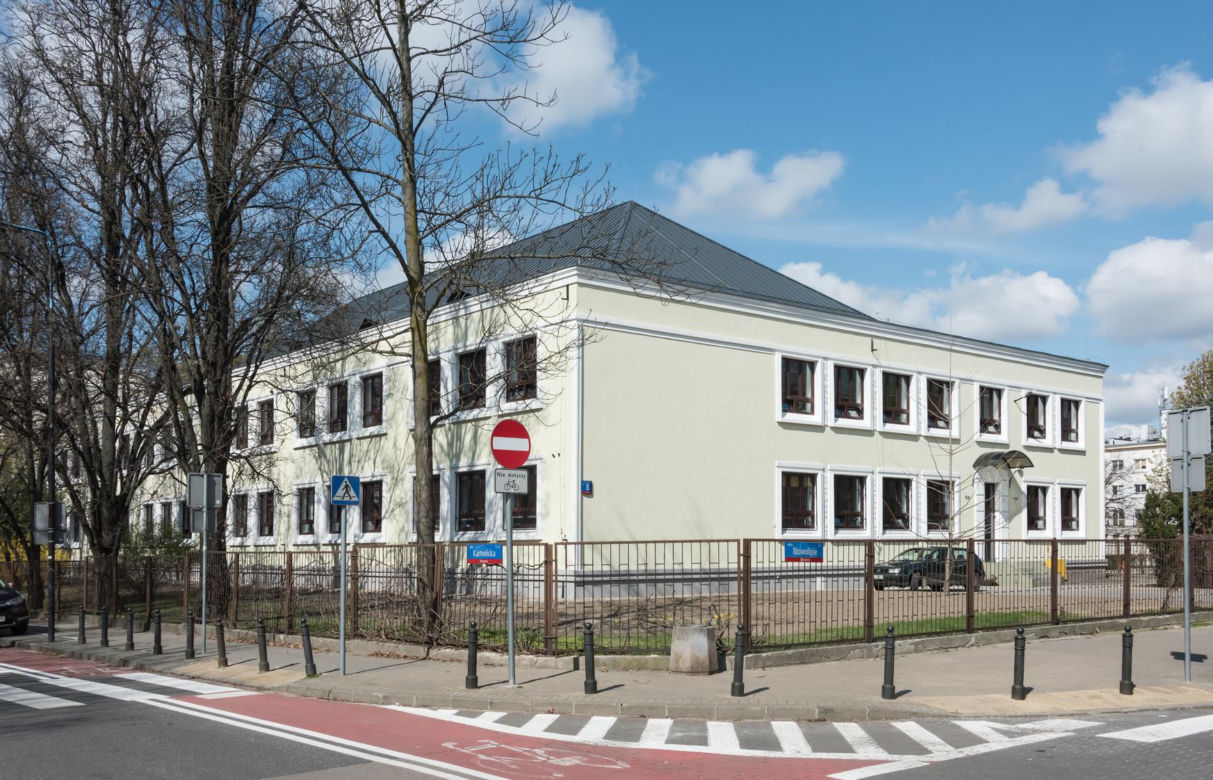 V Liceum im. ks. Józefa Poniatowskiego – Warszawa