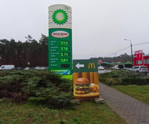 Ceny paliwa w Lubieszynie