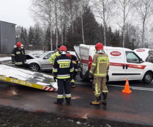 Groźny wypadek na DK 25 pod Bydgoszczą! Cztery osoby trafiły do szpitala! [ZDJĘCIA]