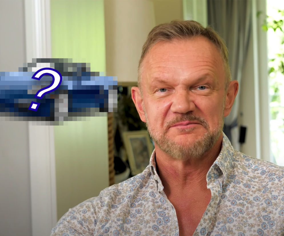 W takim aucie Cezary Pazura podrywał swoją żonę