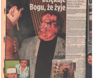 Katastrofa hali MTK w Katowicach. Materiały archiwalne