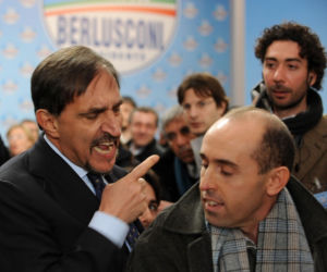 Berlusconiemu puściły nerwy 