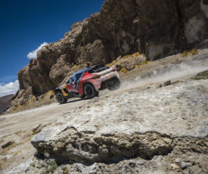 Peugeot 2008 DKR, Rajd Dakar 2016