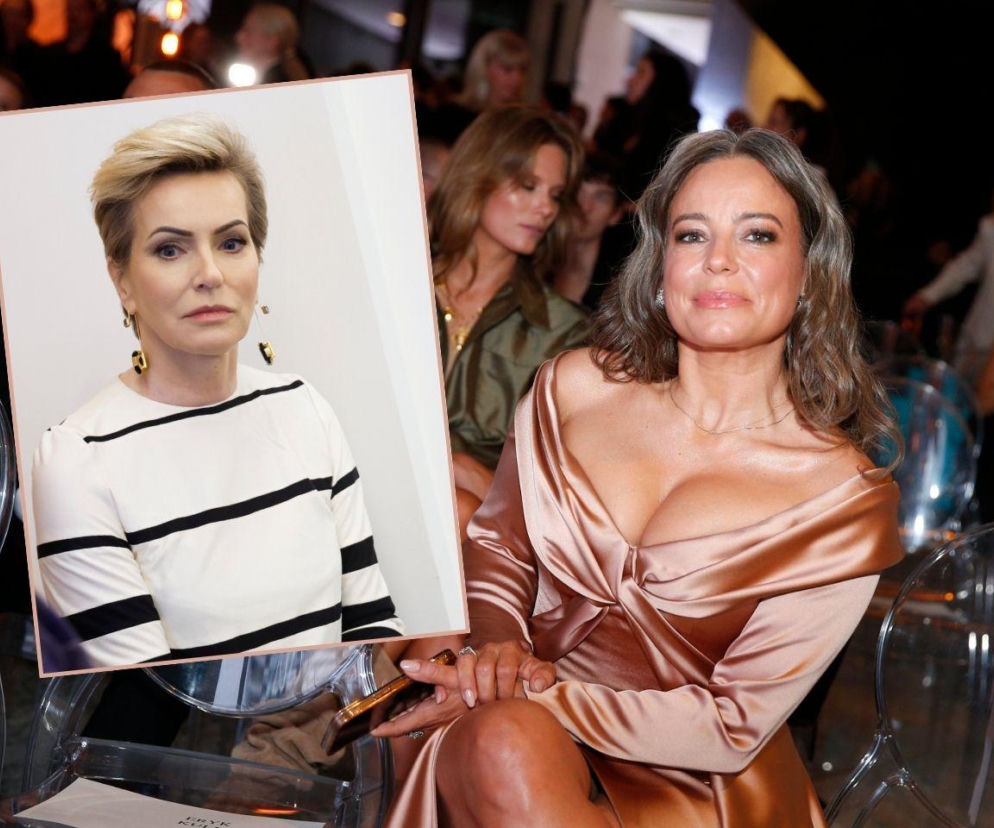 Anna Mucha, Paulina Smaszcz