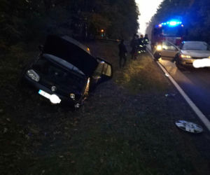 Groźny wypadek na trasie Bydgoszcz - Tryszczyn! [ZDJĘCIA]