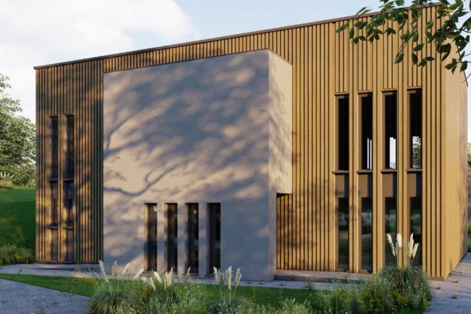 Projekt nowego budynku w Skansenie