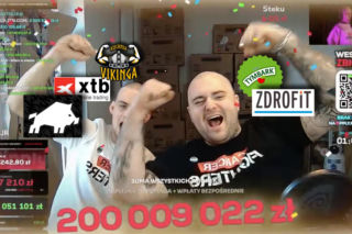 Rekordowa zbiórka Łatwoganga i Bedoesa. Te firmy przekazały na konto fundacji gigantyczne kwoty