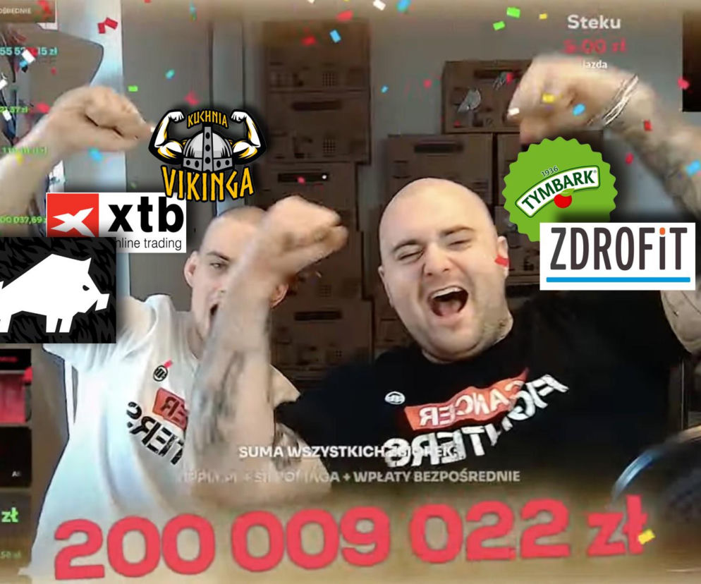 Te firmy przekazały rekordowe kwoty na zbiórkę Łatwoganga