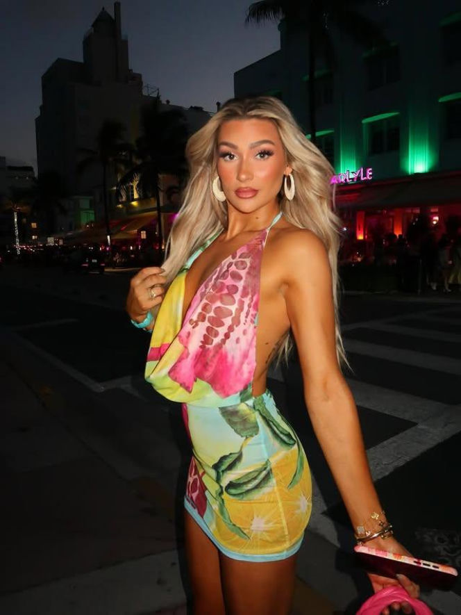 Izzi Dame, gwiazda WWE