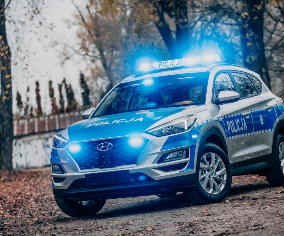 Policyjny Hyundai Tucson 1.6 T-GDI 177 KM 6MT AWD