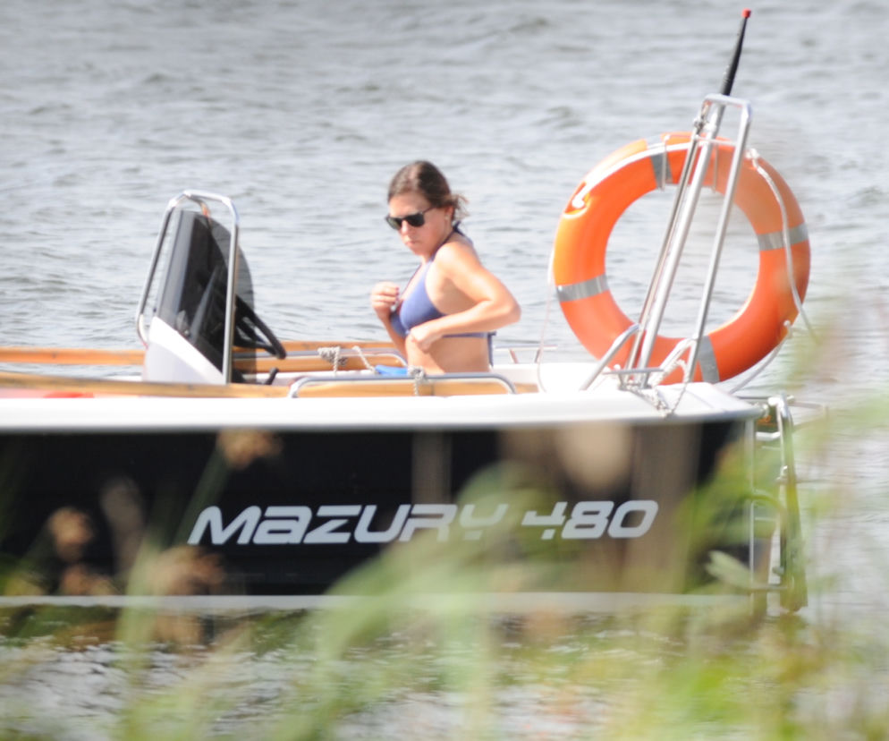Aleksandra Kwaśniewska i Kuba Badach
