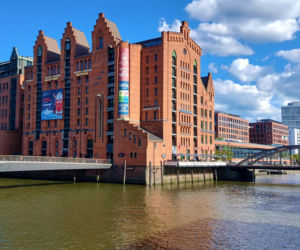 HafenCity i Speicherstadt w Hamburgu