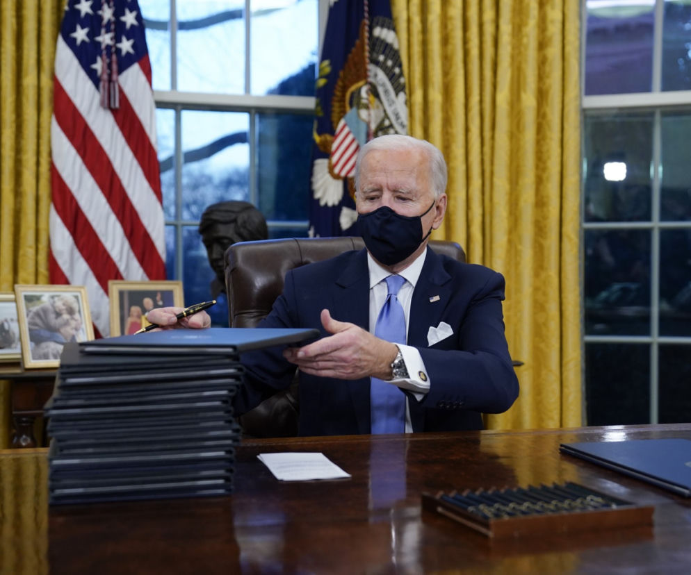 Biden wyrzucił Churchilla z Białego Domu! Oto kogo tam wstawił