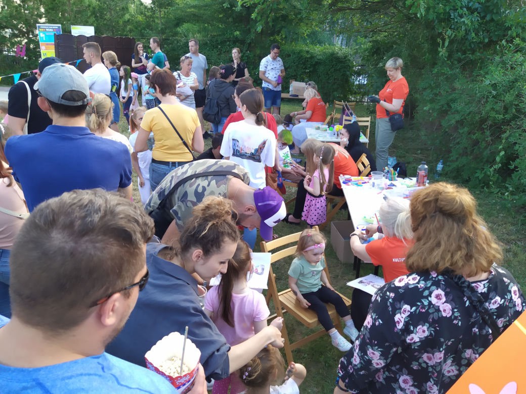 Piknik na Dni Rodziny przy SDK "Trójka" w Siedlcach - 22.06.2022