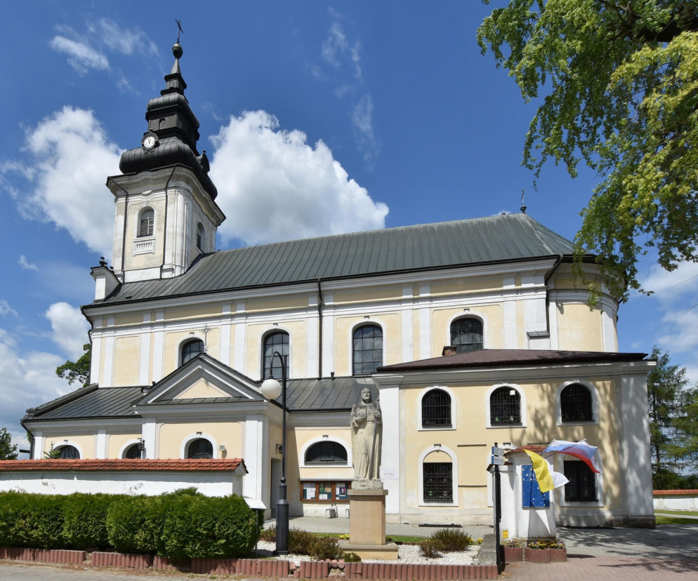 Kościół św. Jakuba w Tuchowie