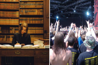 Ta znana pisarka jest fanką metalu. Jestem otwarta na odkrywanie zespołów z całego świata 