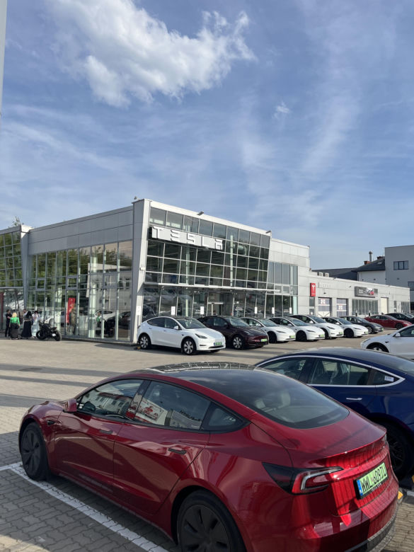 Centrum Tesla Warszawa 