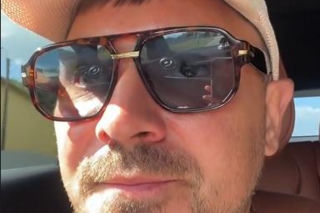Daniel Martyniuk znowu się odpalił. SOK-iści wyprowadzili go z pociągu?!