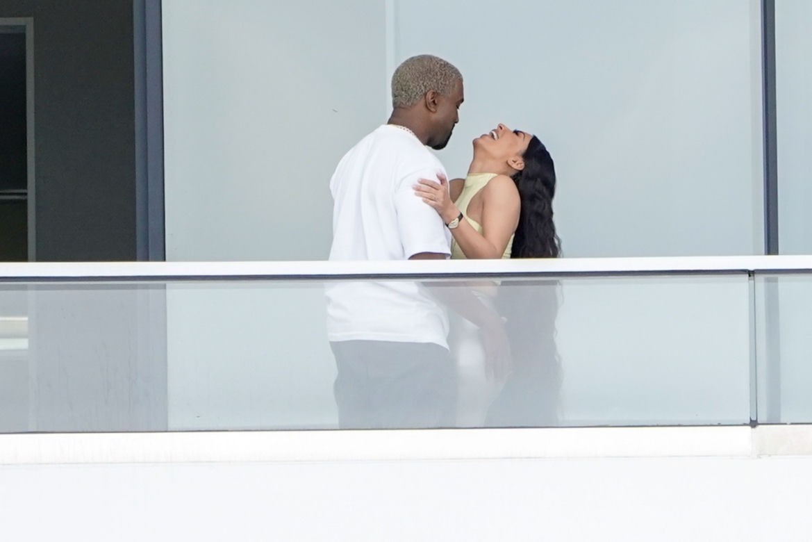 Kim Kardashian Kanye West