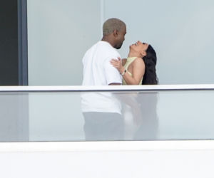 Kim Kardashian Kanye West