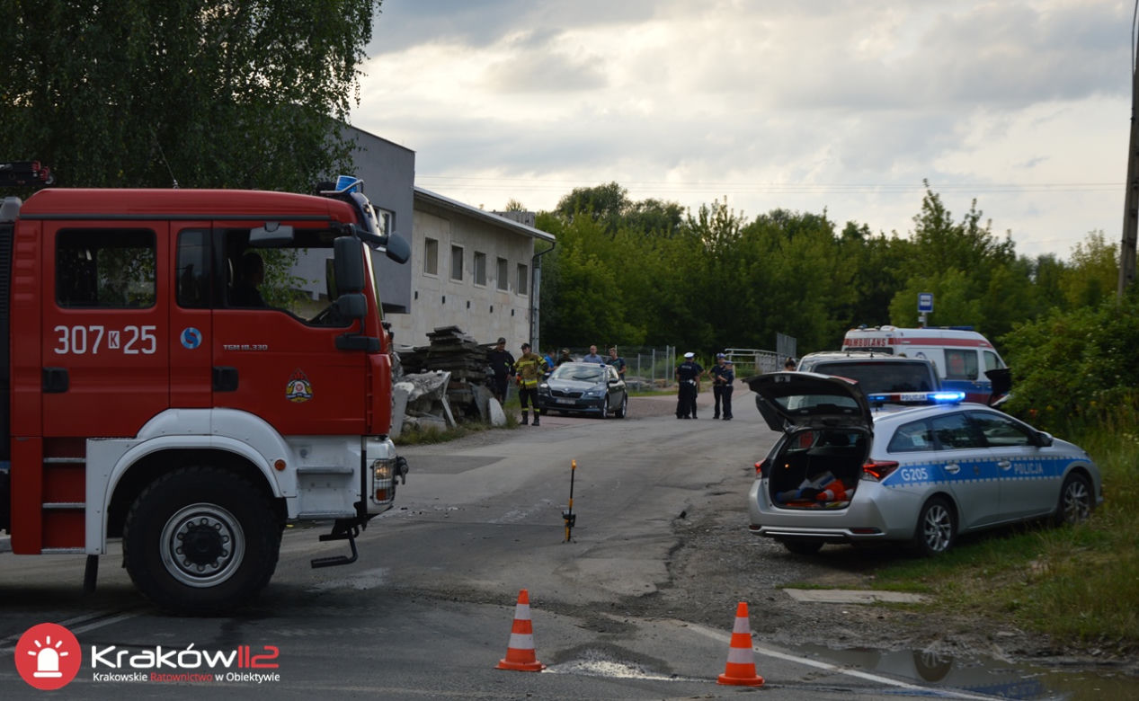 Akcja CBŚP w Krakowie
