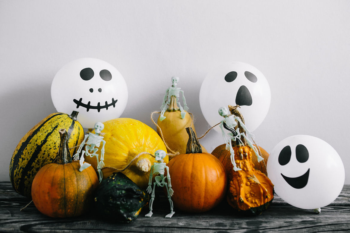 Dekoracje na Halloween