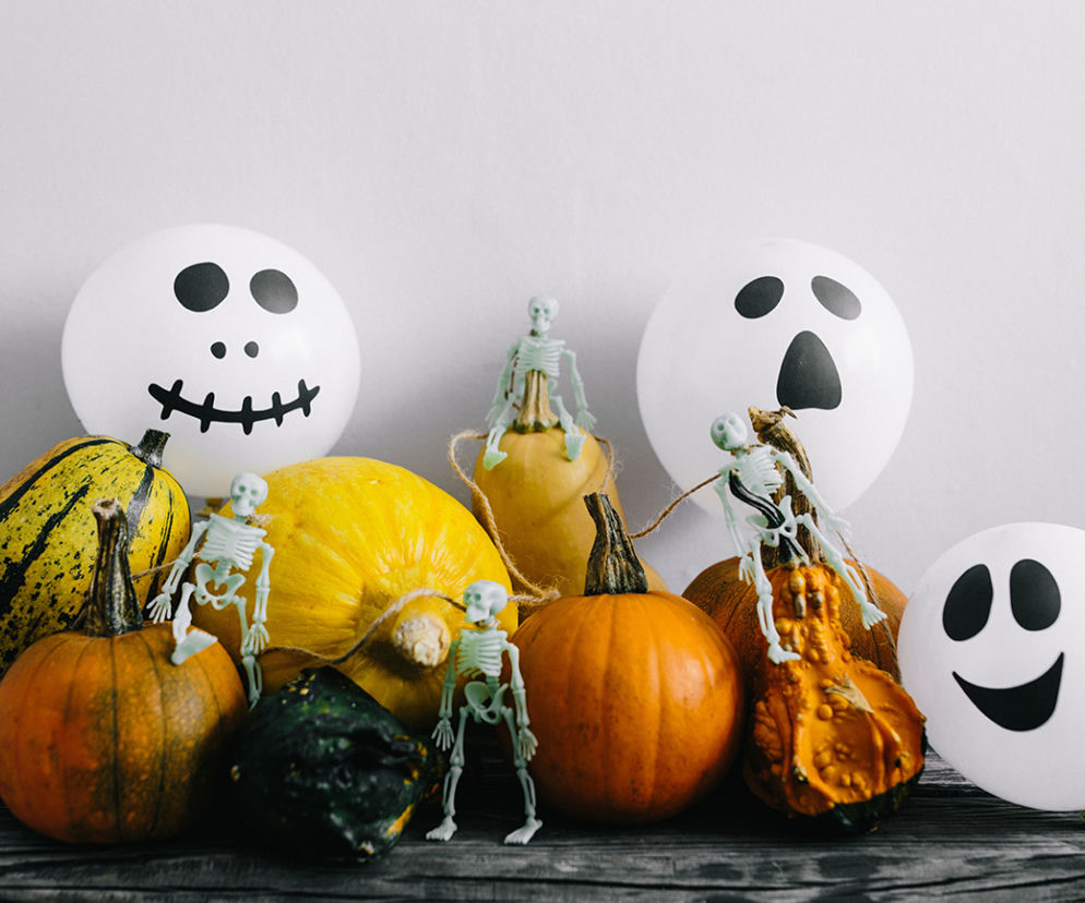 Dekoracje na Halloween