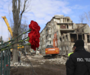 Bombardowanie Charkowa