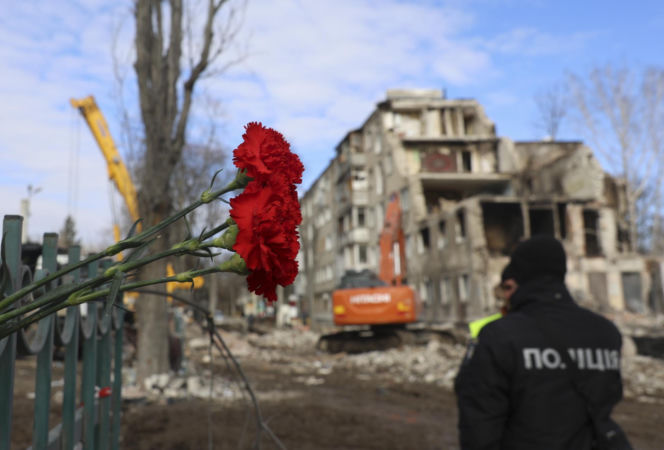 Bombardowanie Charkowa