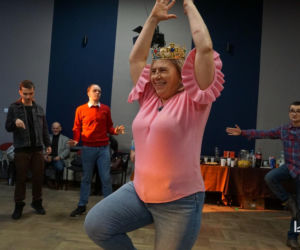 Karnawałowy bal 2026 łukowskiego Stowarzyszenia „Labirynt”