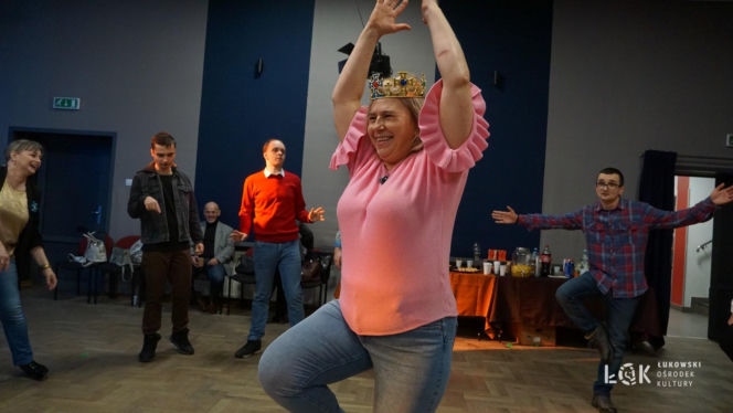 Karnawałowy bal 2026 łukowskiego Stowarzyszenia „Labirynt”