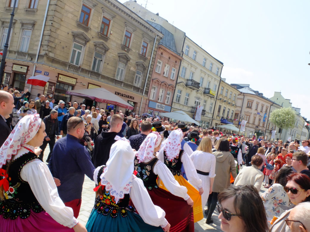 Lublin tańczył poloneza na Święto Konstytucji 3 Maja