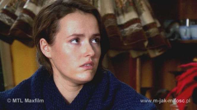 M jak miłość odc. 1054. Ala (Olga Frycz)