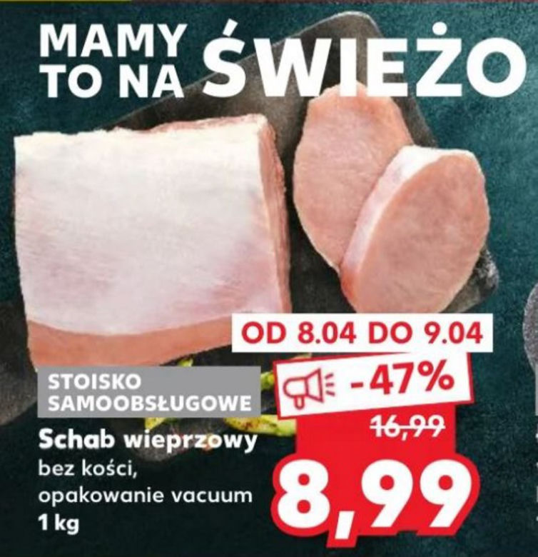 Giga promocje w Kauflandzie