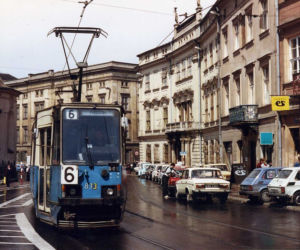 Komunikacja miejska sprzed lat: Tak wyglądały krakowskie tramwaje! [ZDJĘCIA]