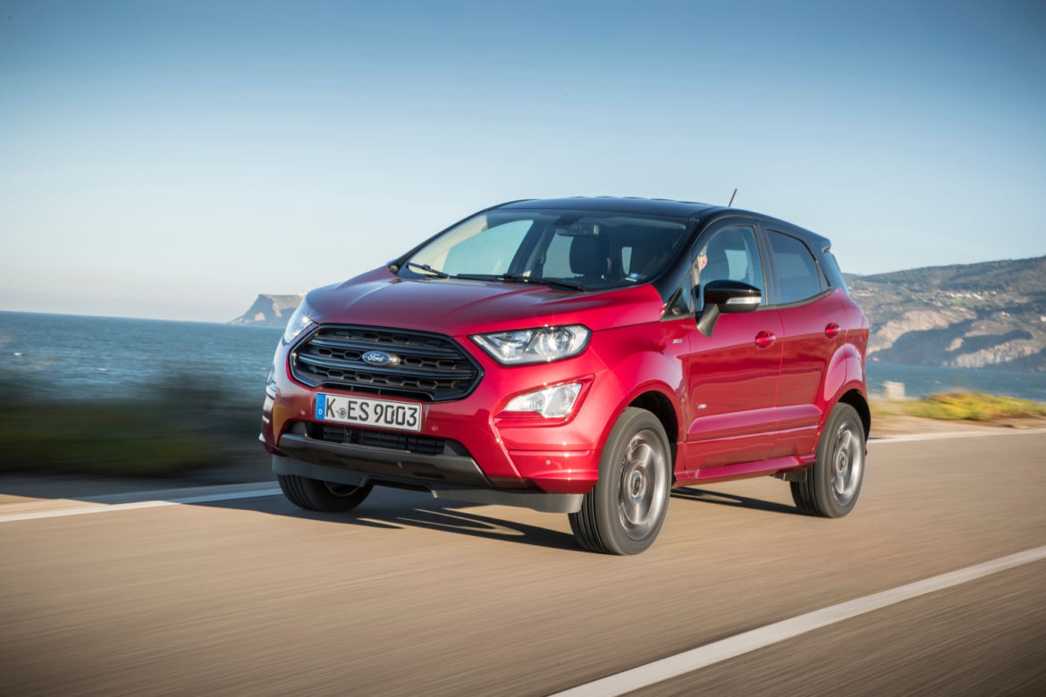 Ford EcoSport ST-Line 1.5 TDCi EcoBlue AWD