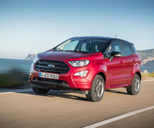 Ford EcoSport ST-Line 1.5 TDCi EcoBlue AWD