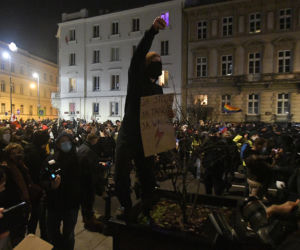 Blokada Sejmu przez Ogólnopolski Strajk Kobiet