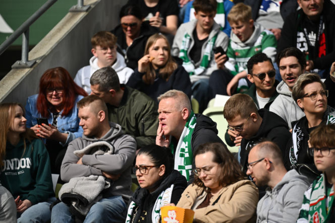 Lechia Gdańsk - Legia Warszawa: Zdjęcia kibiców z meczu 33. kolejki PKO BP Ekstraklasy