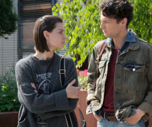 Na dobre i na złe odc. 1003. Kamil Zawada (Jakub Łopatka), Blanka (Pola Gonciarz)