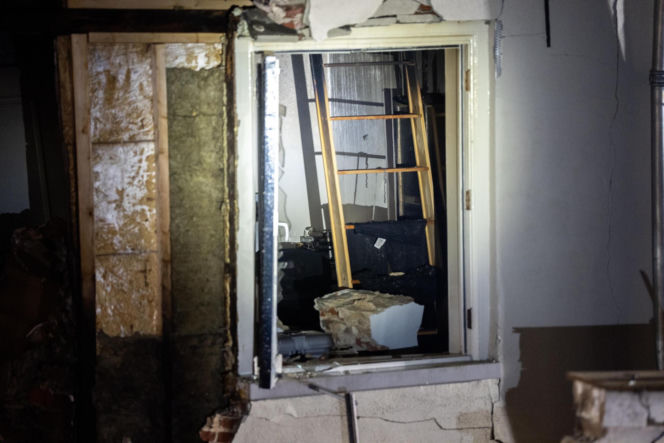 Dwa wybuchy i wielki pożar w centrum Utrechtu. Co najmniej jedna osoba ranna