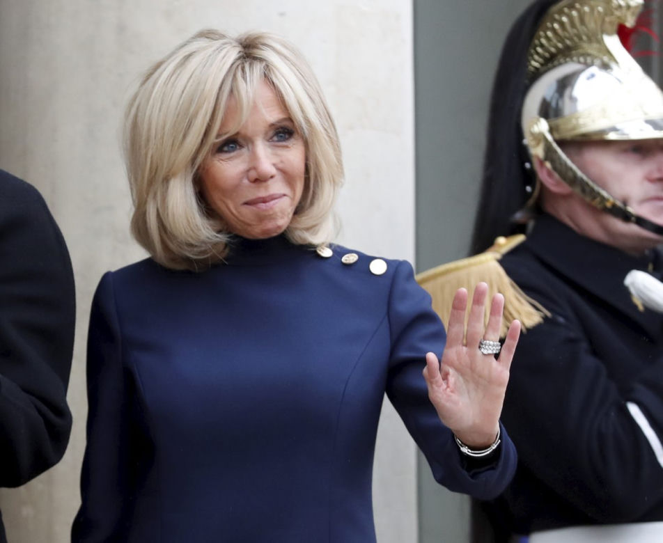 Ona jest muzeum, ja ciągle liceum. Krystyna Pawłowicz o Brigitte Macron