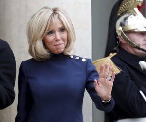 Ona jest muzeum, ja ciągle liceum. Krystyna Pawłowicz o Brigitte Macron