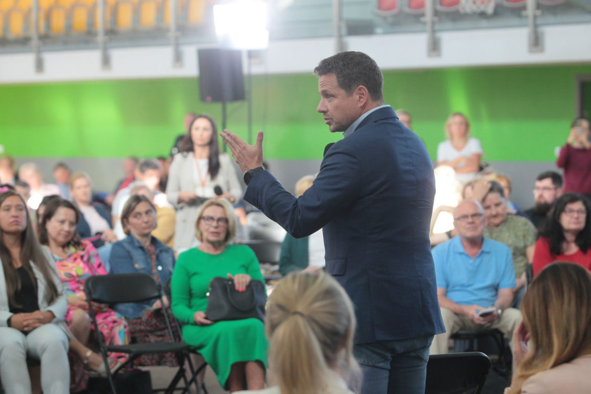 Odpowiadał na wiele dociekliwych pytań