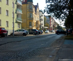 Olsztyn ulica Mickiewicza