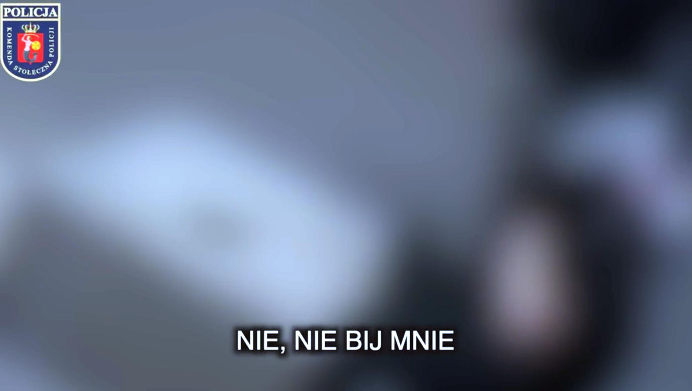Horror pod Mostem Świętokrzyskim. 20-latek z pałką zaatakował 13-latka