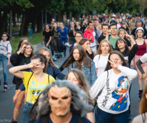 4. Nightskating Białystok. Przejazd filmowy