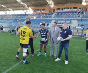 Siedlczanie wygrali półfinałowy mecz Ekstraligi Rugby! MKS Awenta Pogoń Siedlce pokonał Life Style Catering RC Arka Gdynia